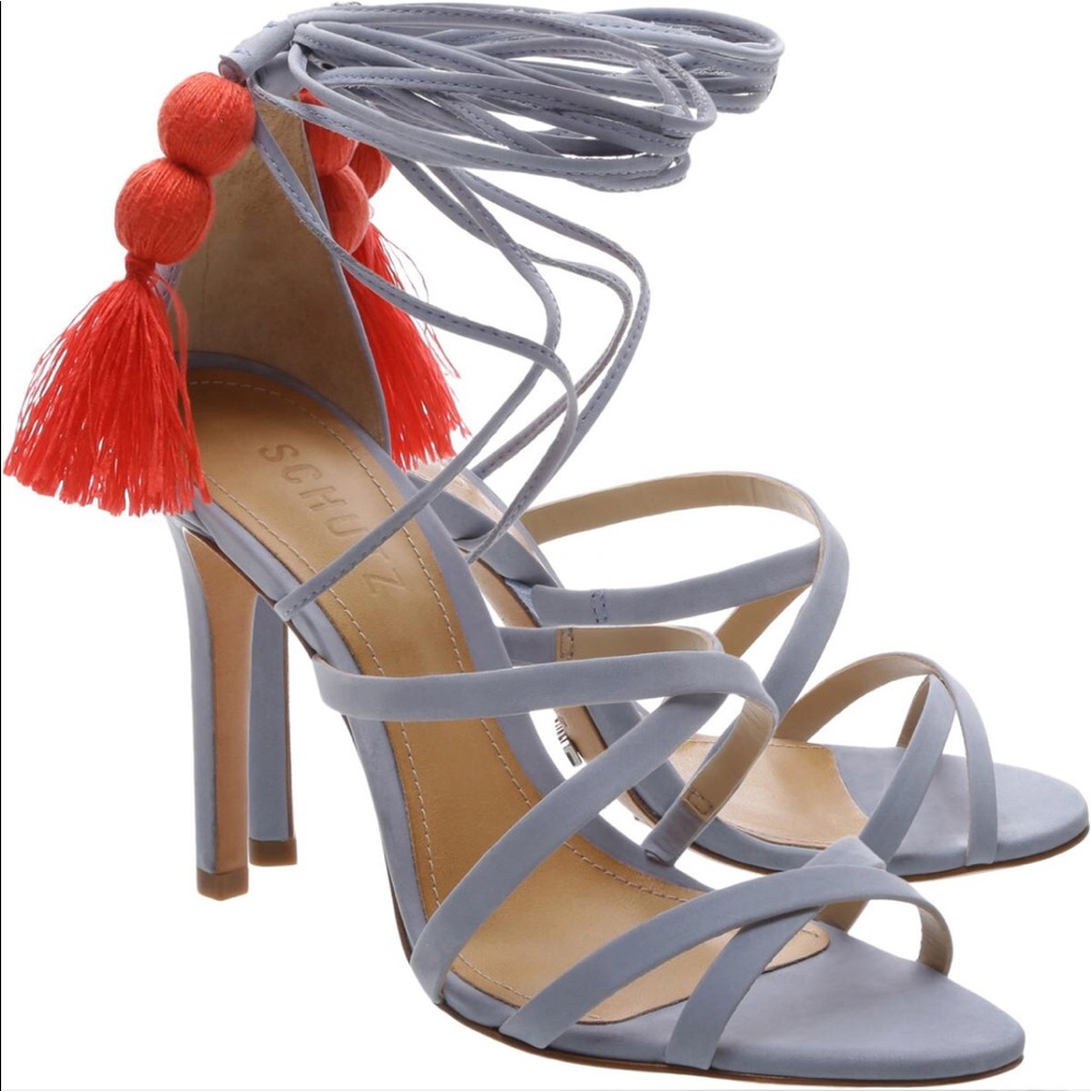 Schutz Kristty Strappy Heels NWT
